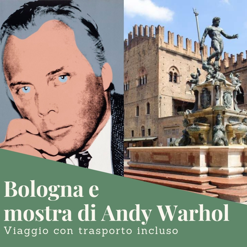 Bologna e mostra di Andy Warhol