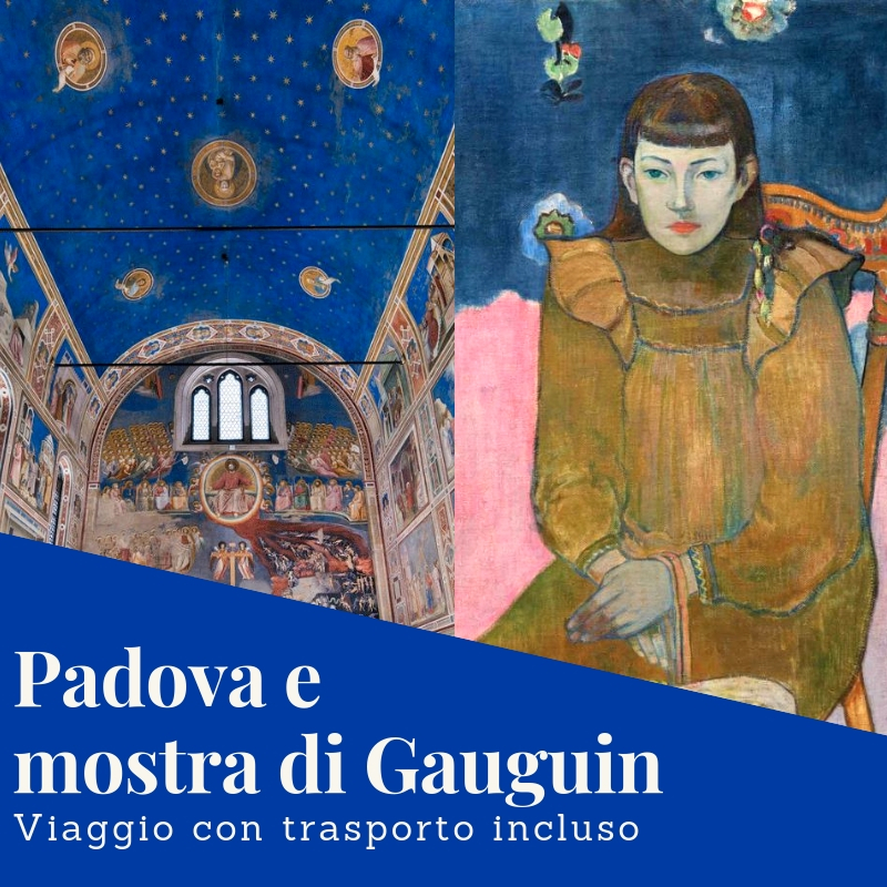 Padova e mostra "Gauguin e gli Impressionisti"